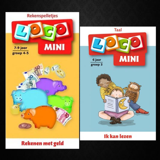Loco Mini Value Set: Rechnen mit Geld Mini + Ich kann lesen