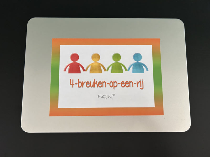 4-breuken-op-een-rij (Canadees rekenen)