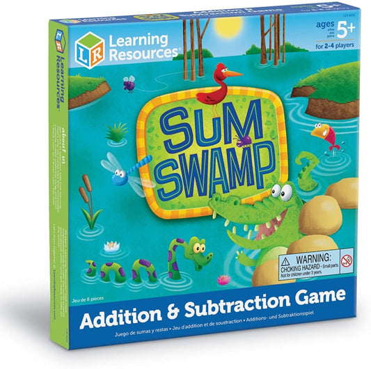 Sum Swamp™ Addition und Subtraktion