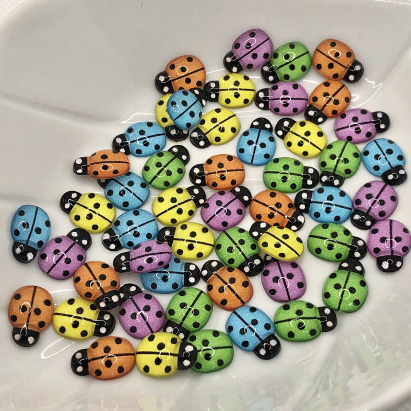 Counters: Ladybug (50 st.)