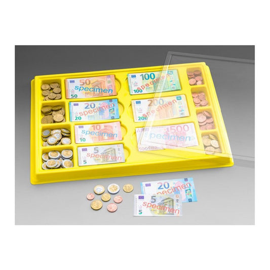 Spielgeld-Set in Sortierbox, 290-teilig