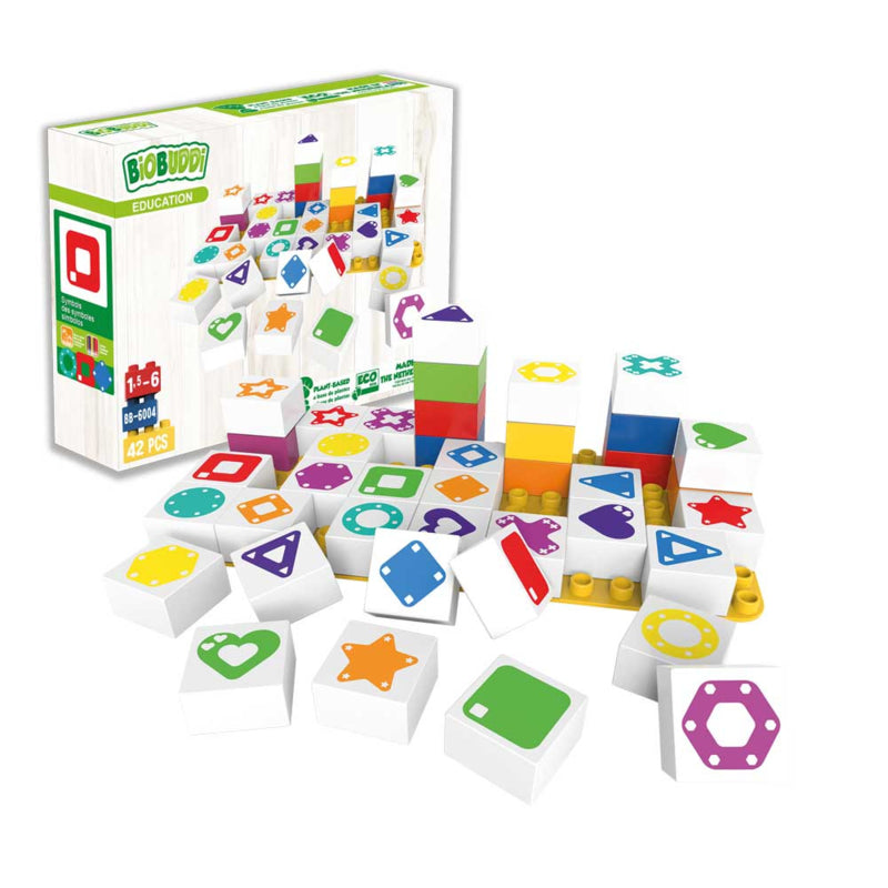 Onderwijs Outlet: BiOBUDDi leren tellen, nummers leren kennen en vormen (3 sets)