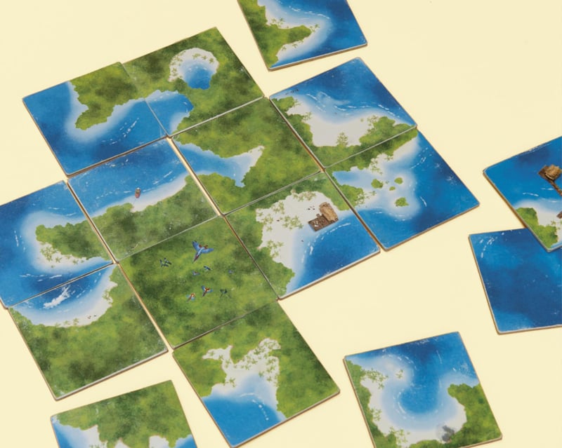 Palavan – Anspruchsvolles Solitärspiel 1-2p.