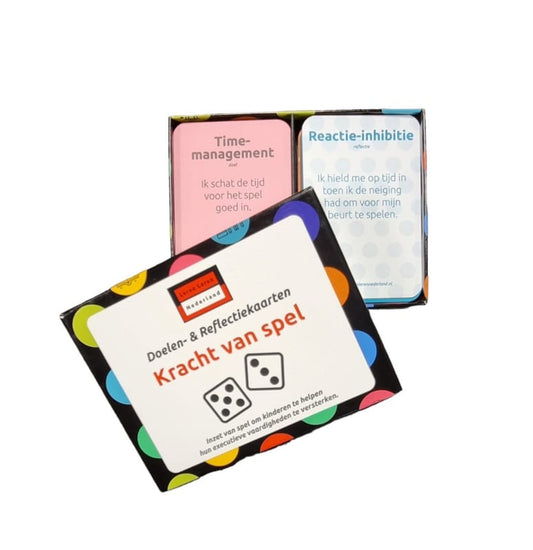 Doelen- en Reflectiekaarten - Kracht van spel