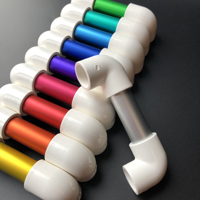 FluisterTelefoon (SET van 5 st.) "Metallic"