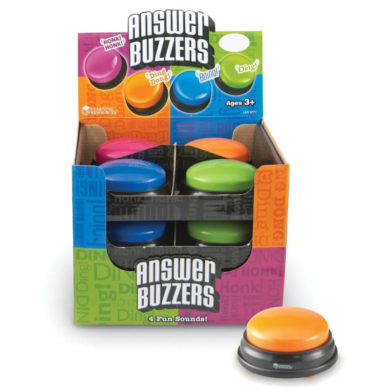 Antwoord buzzers Voordeelset (12 stuks)
