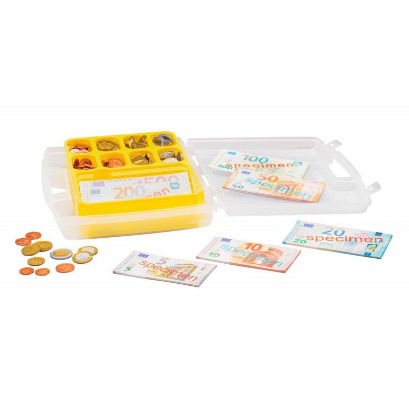 Spielgeld-Set im Koffer, 290-teilig