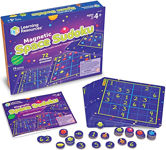 Magnetische ruimte sudoku (Breinkraker)