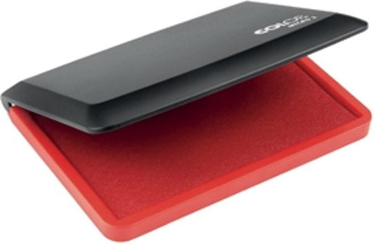 Stempelkissen M: 11x7 cm (rot)