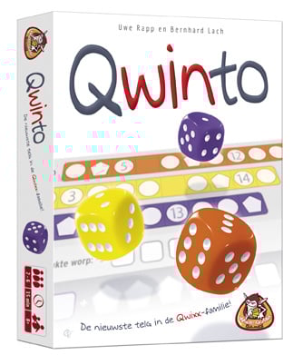 Qwinto - Würfelspiel 8+