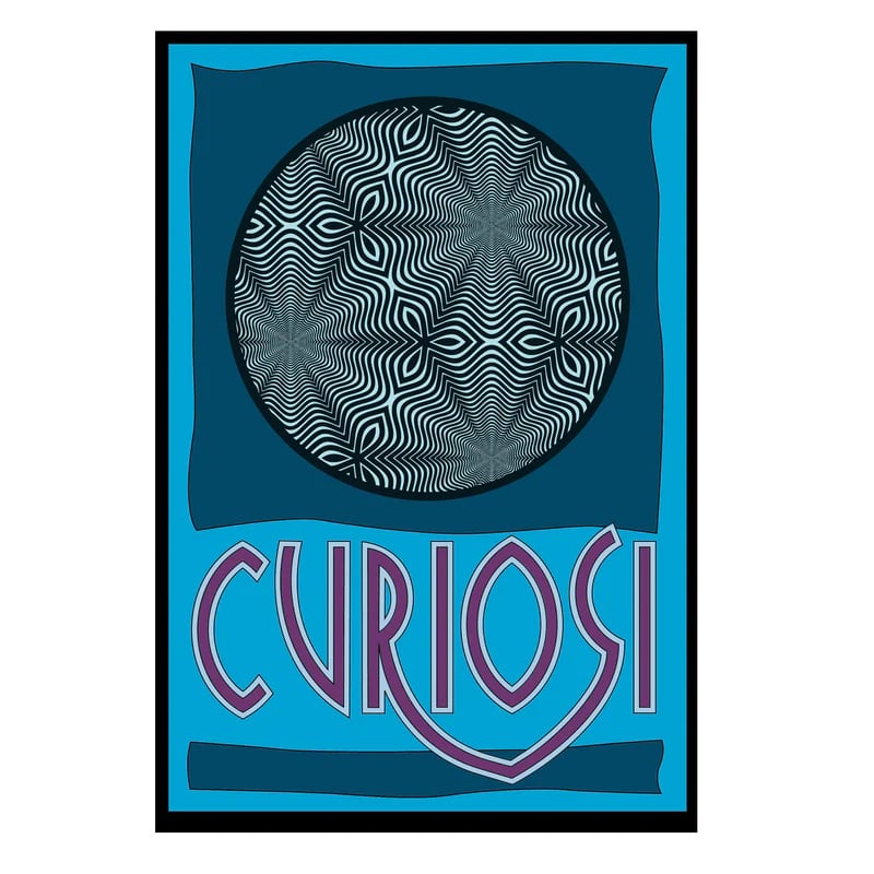 Curiosi Picoli Minipuzzle in einer Streichholzschachtel – Blume