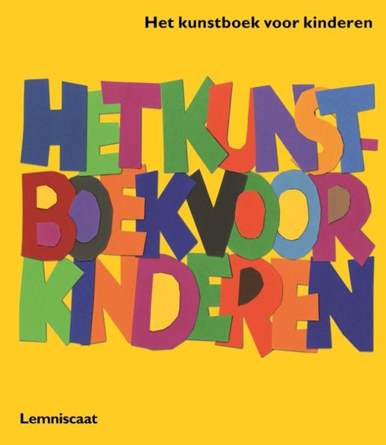 Het kunstboek voor kinderen - geel