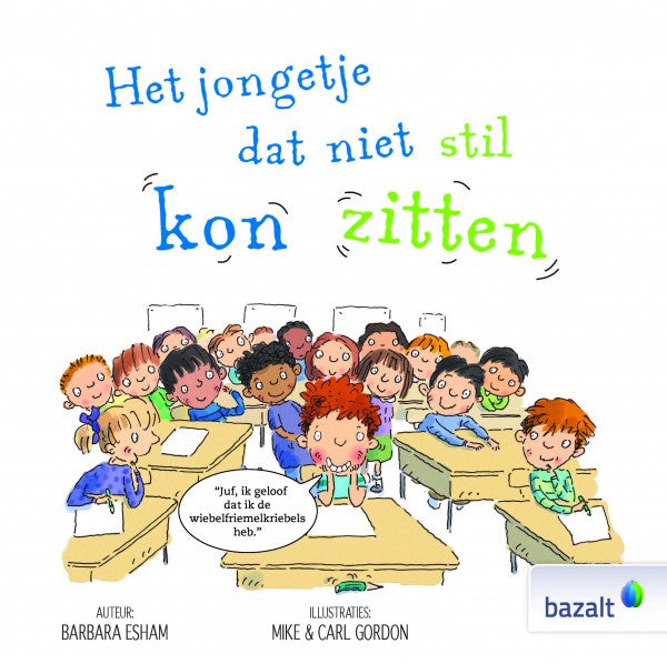 Der kleine Junge, der nicht still sitzen konnte