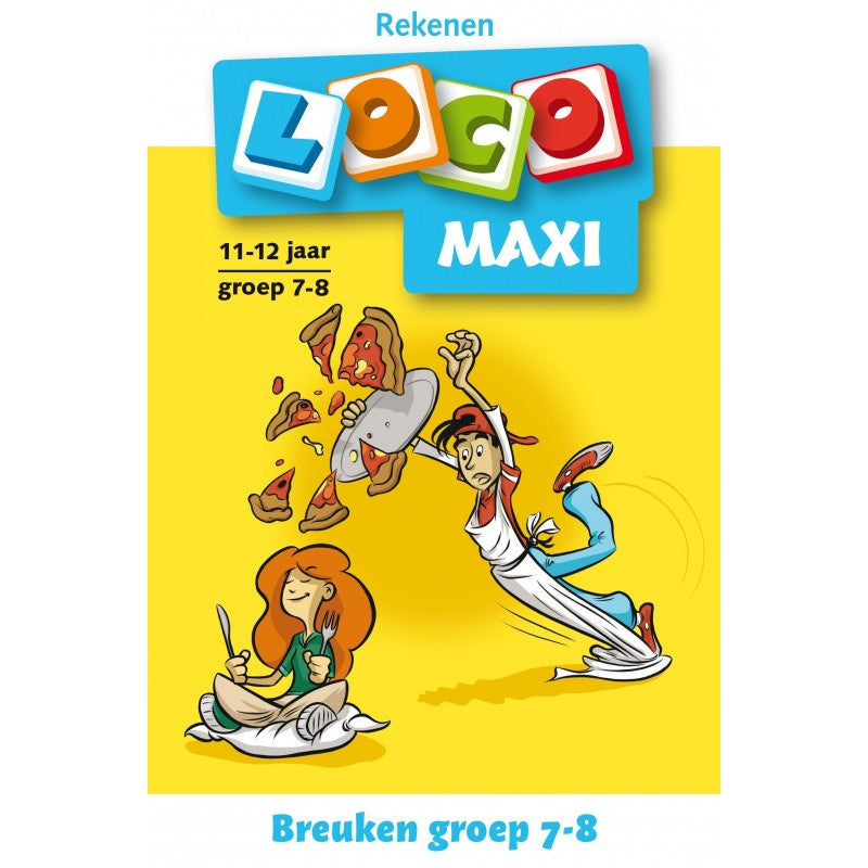 Loco Maxi - Gruppe 7/8 - Brüche