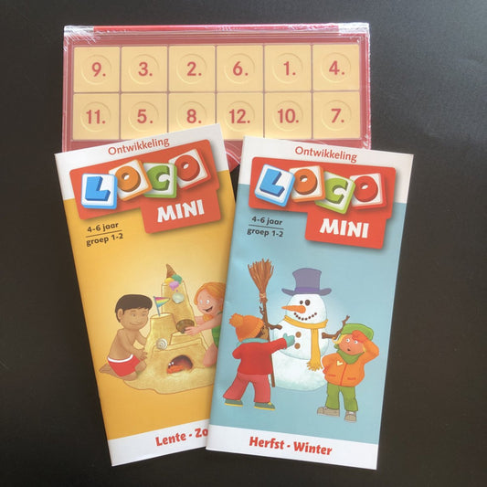 Loco Mini Value Pack - Basisbox + Frühling/Sommer + Herbst/Winter Gruppe 1/2