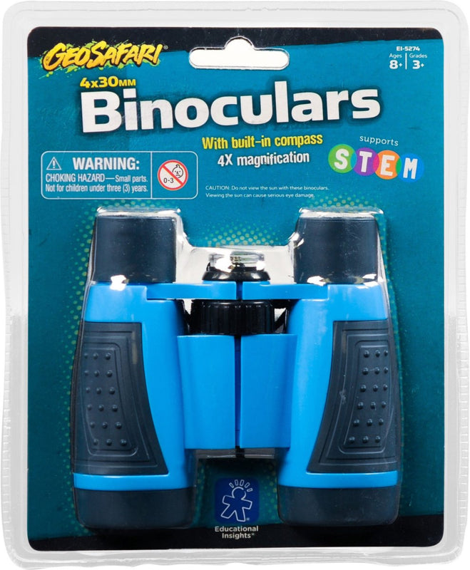 Geosafari-Fernglas (4-facher Zoom) mit eingebautem Kompass