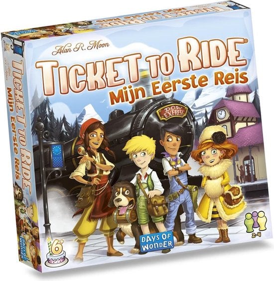 Ticket to Ride - Meine erste Reise