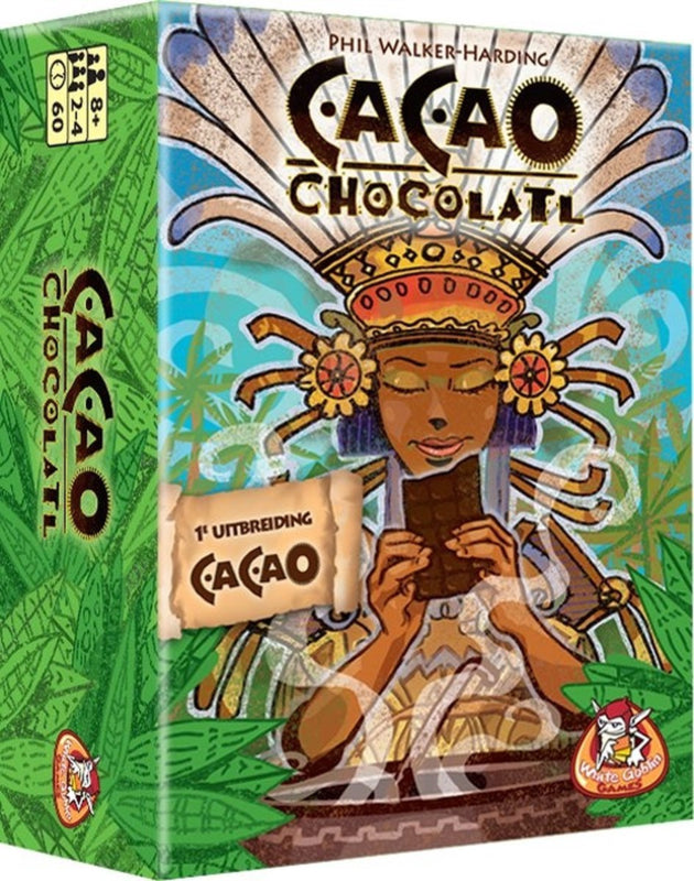 Cacao: Erweiterung 1 Chocolatl 8+