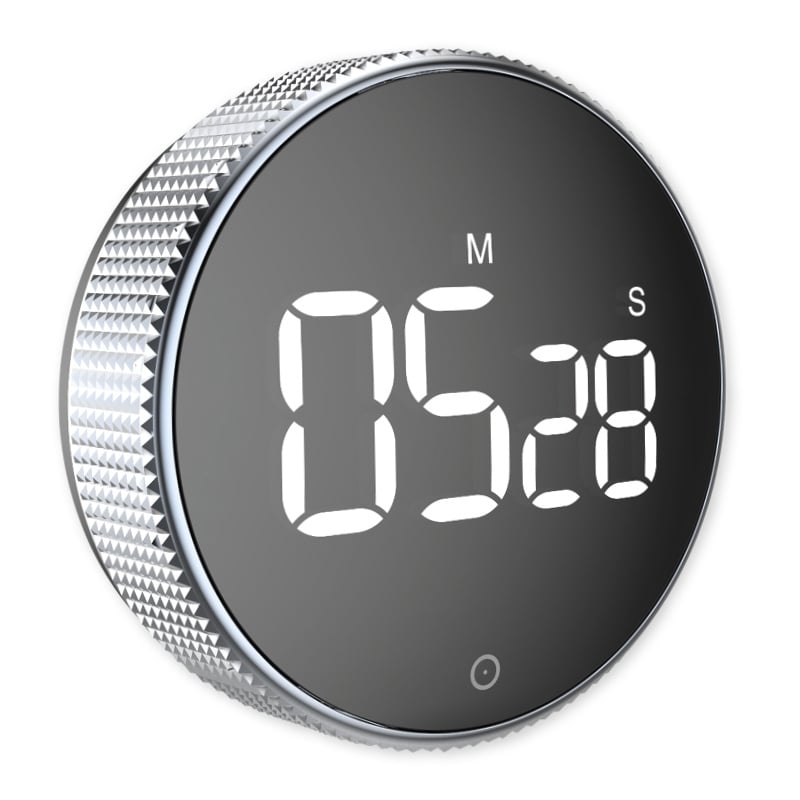 Digi-disc timer, magnetisch met draaischijf