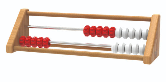 Sensorisches Zählgestell - 20 Perlen