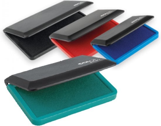 Stempelkissen S: 9x5cm (4er Set)