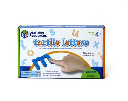 Taktile Buchstaben (26 Stk.)