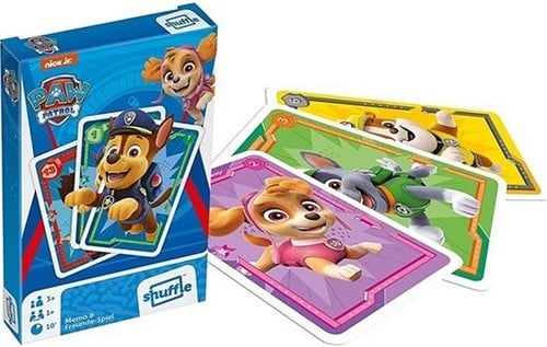 Disney Paw Patrol – Shuffle-Kartenspiel 2-in-1