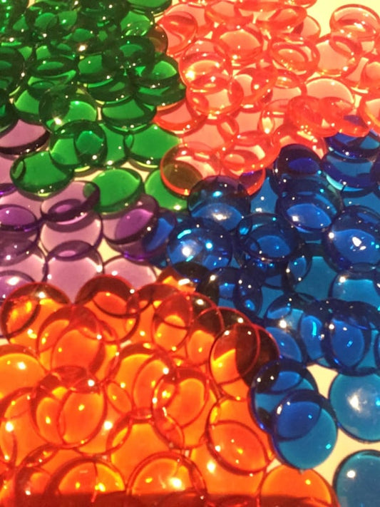 Berechnungsblätter, Vorteilhaft transparent Ø15 mm (1000 Stk.)