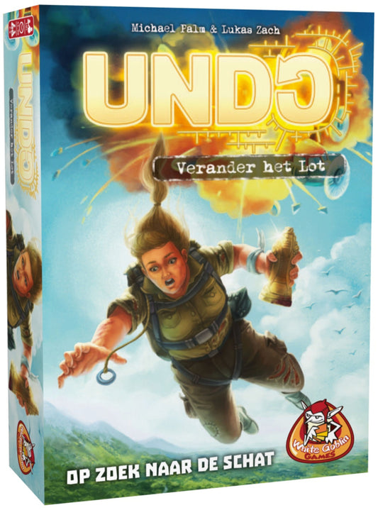 Undo: Auf der Suche nach dem Schatz 10+