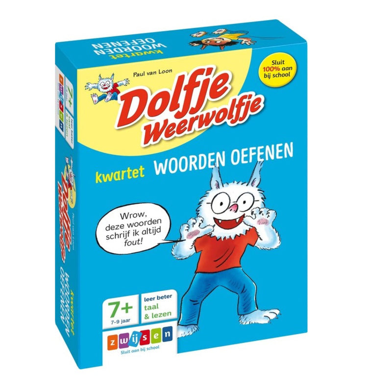 Dolfje Weerwolfje Quartett – Wörter üben