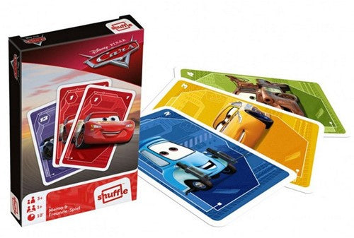 Disney Cars – Shuffle-Kartenspiel 2-in-1