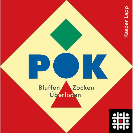 Pok - Dobbelspel 3-7 personen (8+)