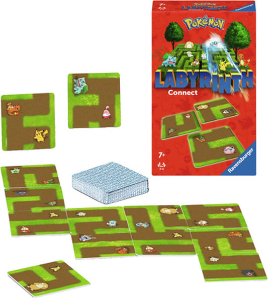Pokémon Labyrinth Bordspel (7+)