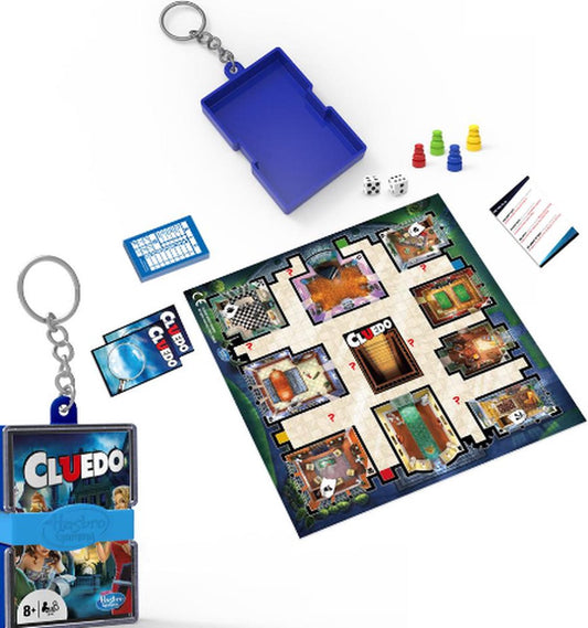 Mini spel sleutelhanger - Cluedo (8+)