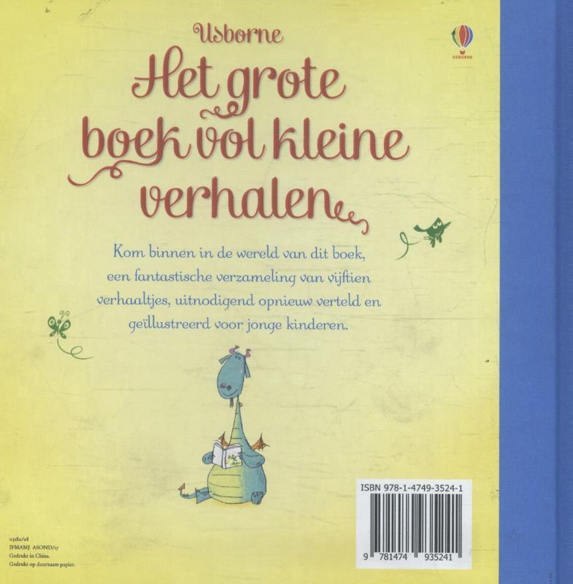 Het grote boek vol kleine verhalen