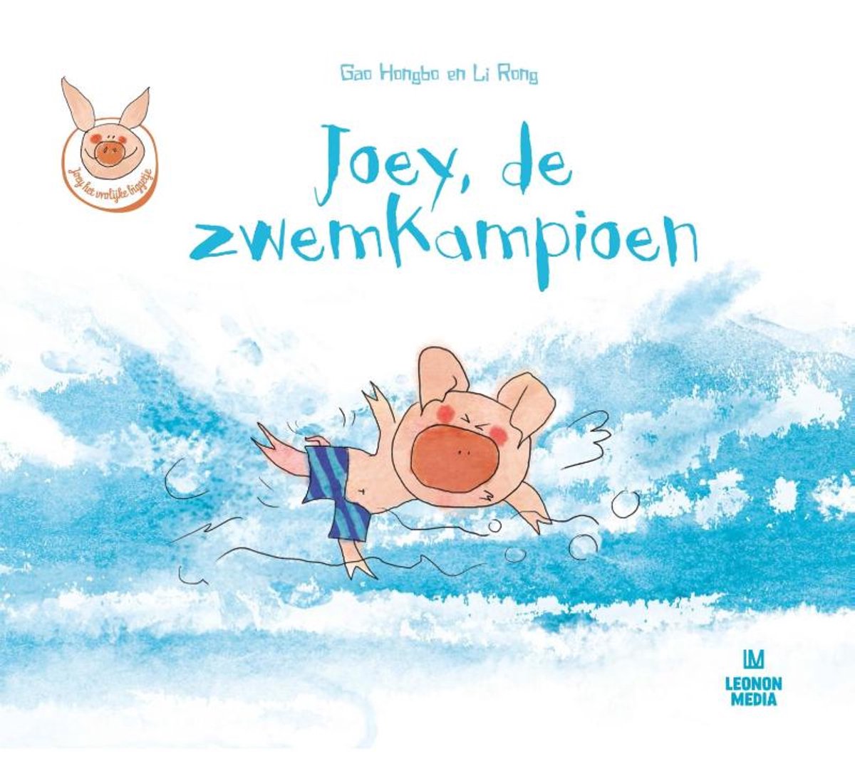 Joey, de zwemkampioen