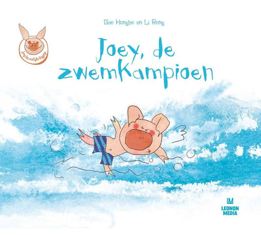 Joey, de zwemkampioen