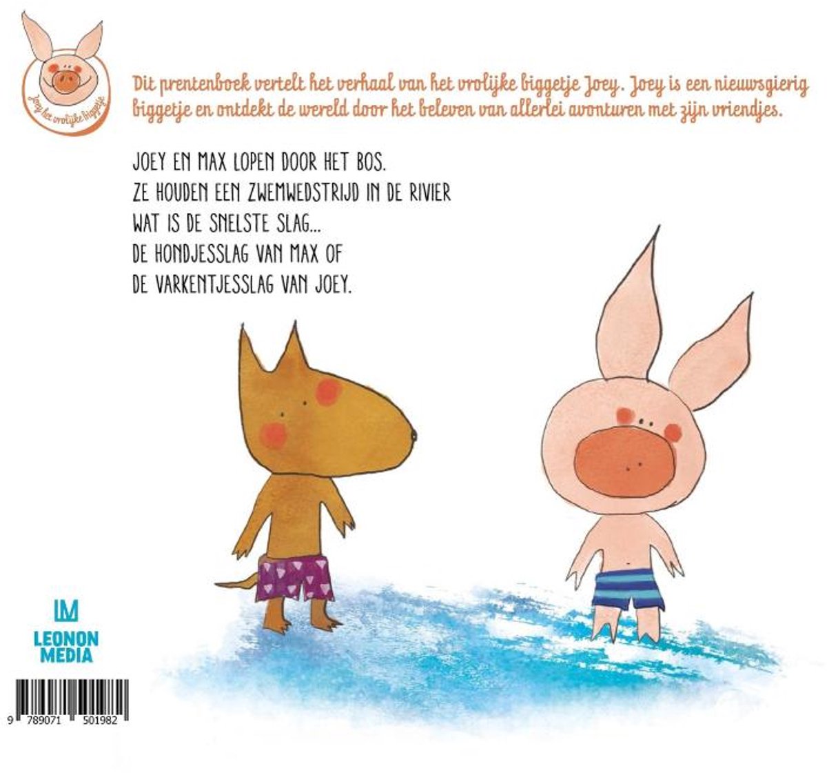 Joey, de zwemkampioen