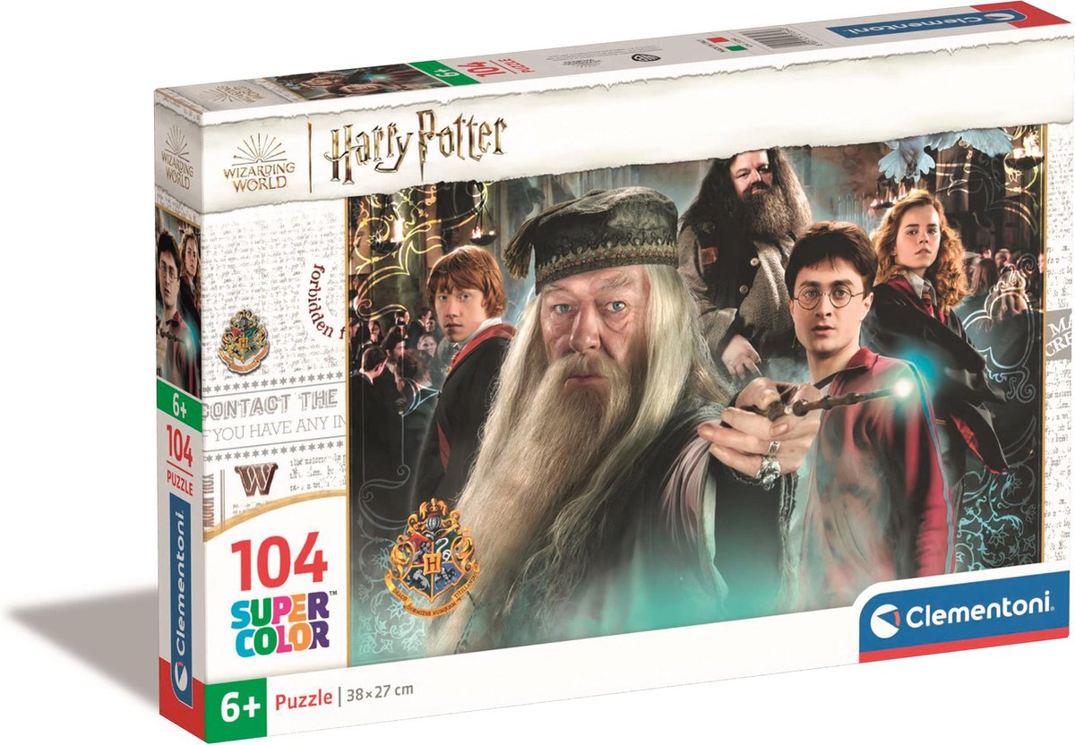 Harry Potter Puzzel - 104 stukjes