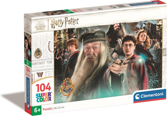 Harry Potter Puzzel - 104 stukjes