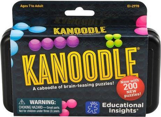 Kanoodle®(7+) - 200 puzzels/breinbrekers in 2D en 3D!