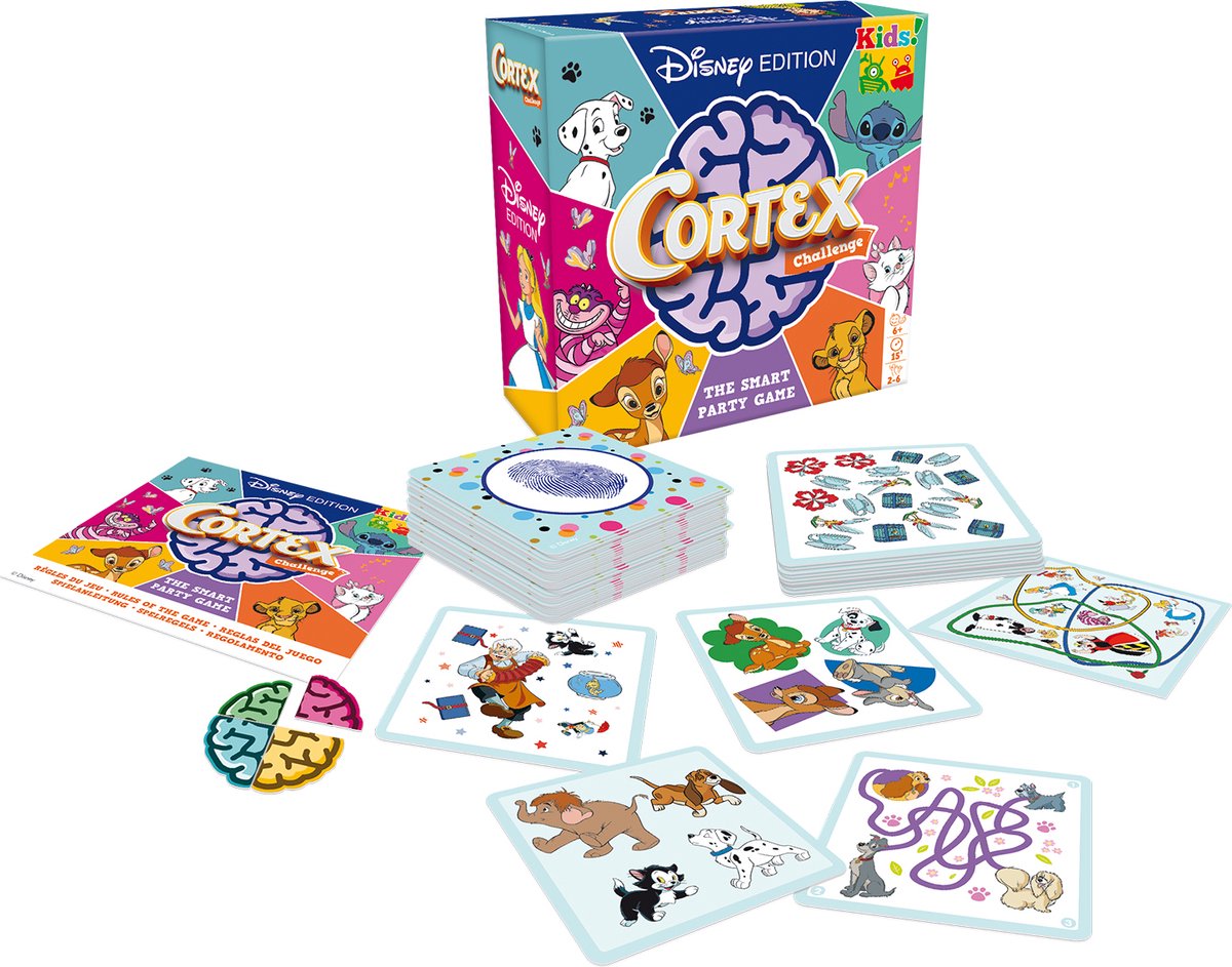 Cortex challenge Kids Disney edition (6+)