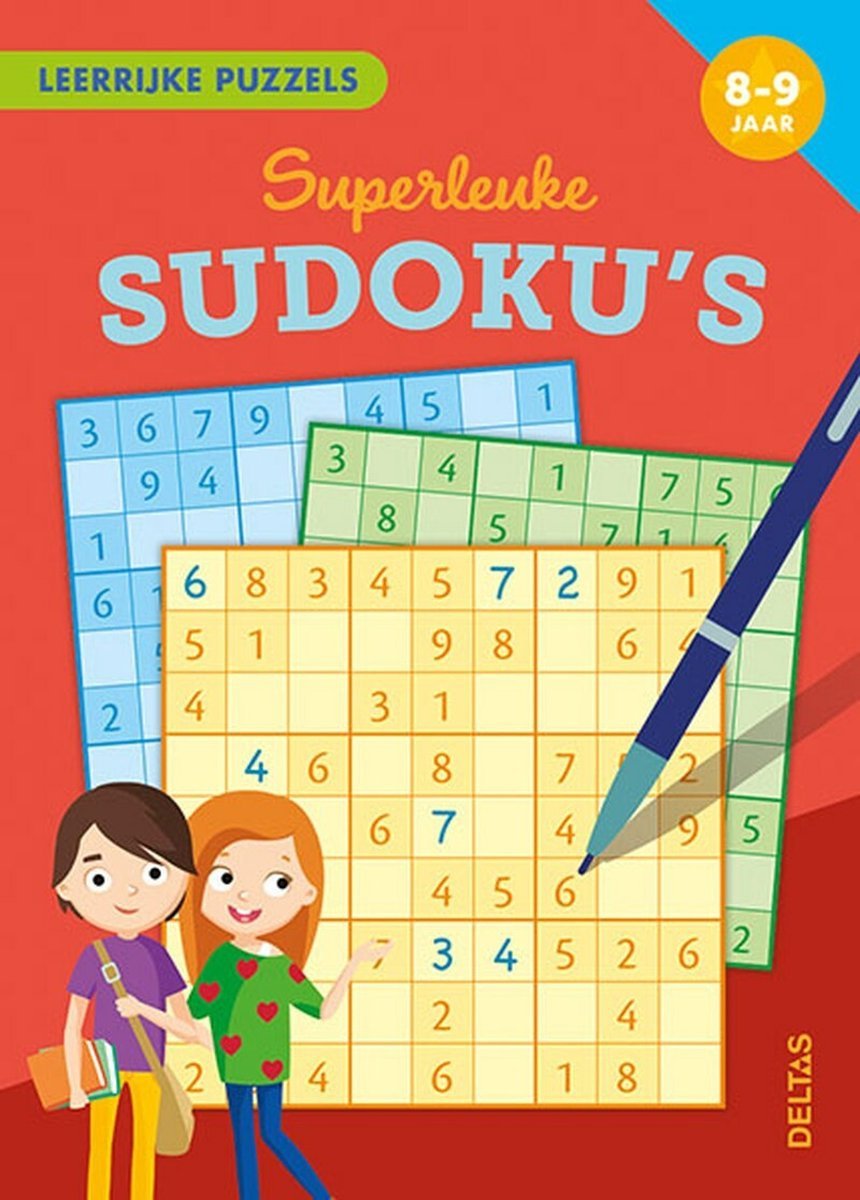 Super leuke Sudoku's (8-9 jr)