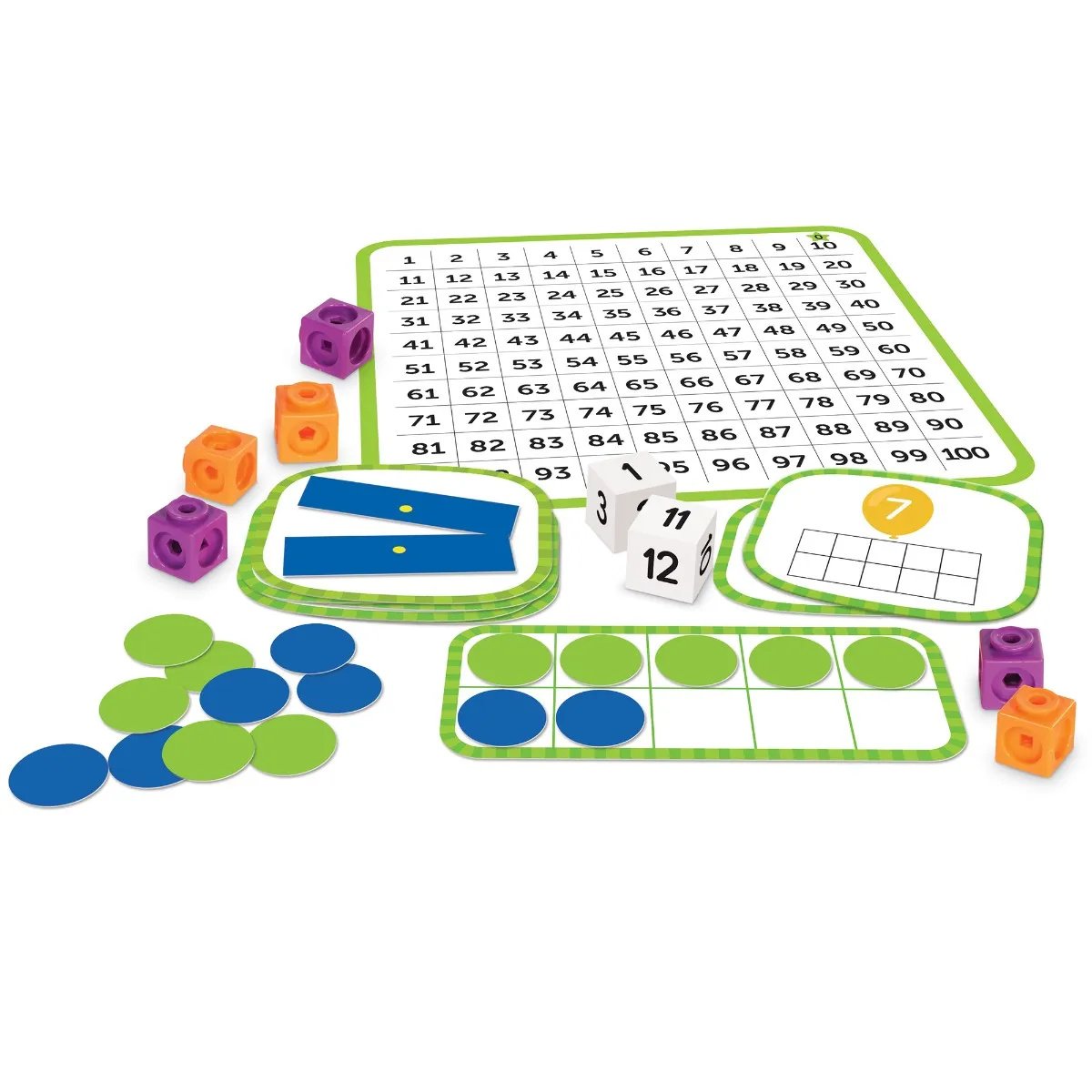 Skill Builders! Rekenen - activiteiten set (Engels) / First Skills Math activity set (EN)