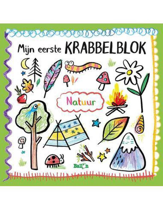 Mijn eerste Krabbelblok - Natuur