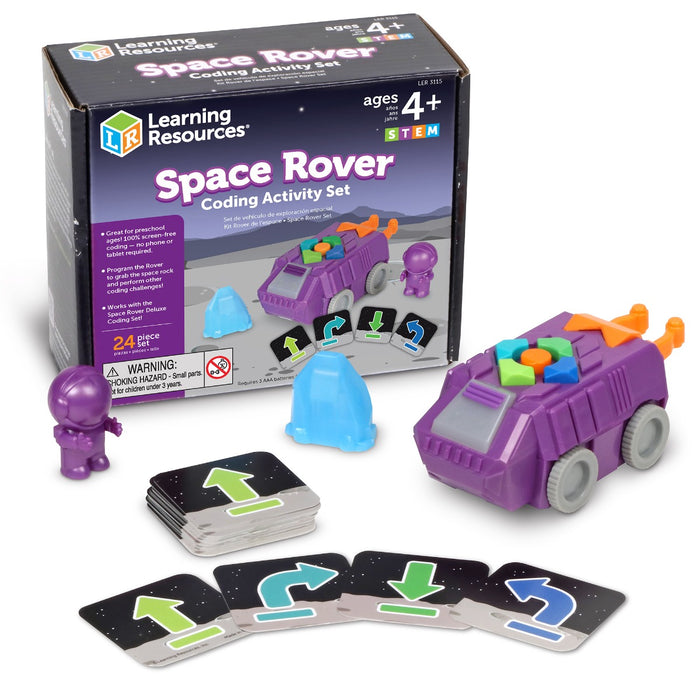 Space Rover Coderen -  activiteiten set (4+)