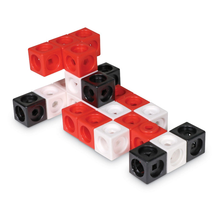 MathLink® Cubes Rekenen Activiteiten set (5+ jaar) - Mathmobiles / Rekenauto's