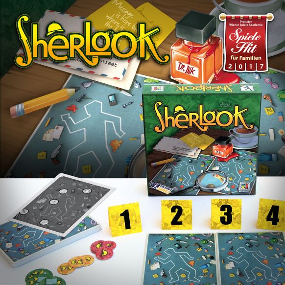 Sherlook - speur- / detective spel (10+)