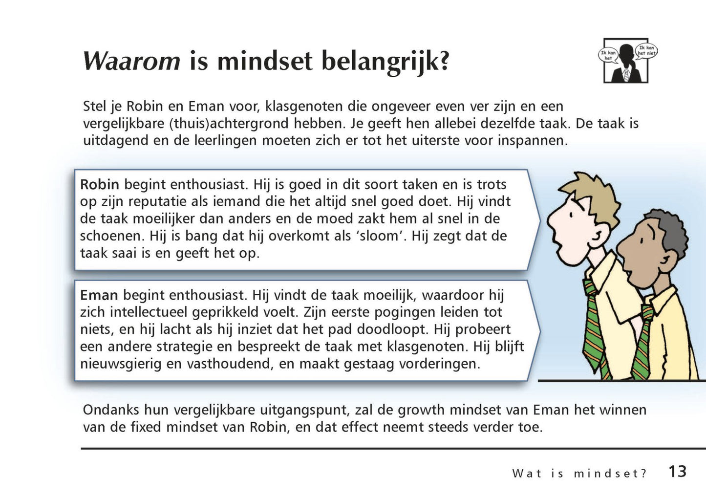 Growth Mindset pocketboek