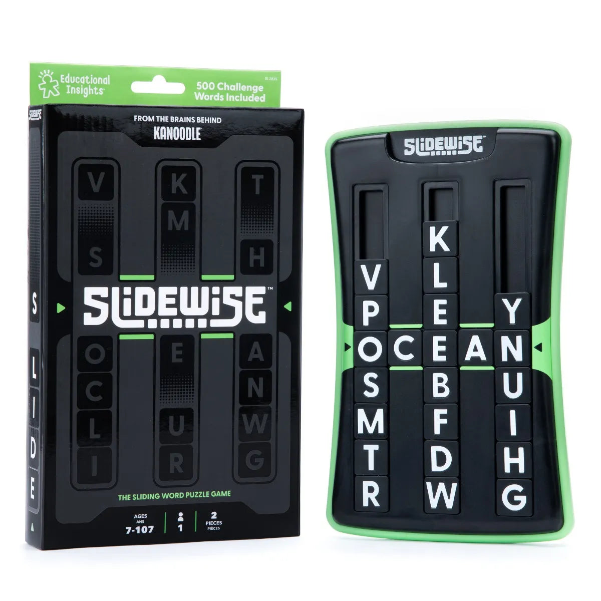Slidewise - Engels spelling-/woordenspel (7+)
